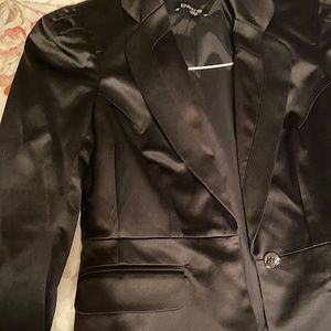 BEBE SPANDEX AND POLYESTER JACKET!